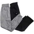 thumbnail image 6 of RBX Boys Sweatpants - 2 Pack Active Performance Soft Fleece Jogger Sweatpants with Pockets, 6 of 7