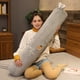 thumbnail image 1 of Conejo de peluche de juguete para niños, almohada larga Kawaii para dormir, muñeca linda, regalo de cumpleaños, 1 of 4