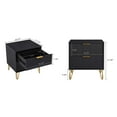thumbnail image 3 of DUMBO 2.0 Nightstand from Engineered Wood in Black - Set of 2, 3 of 11