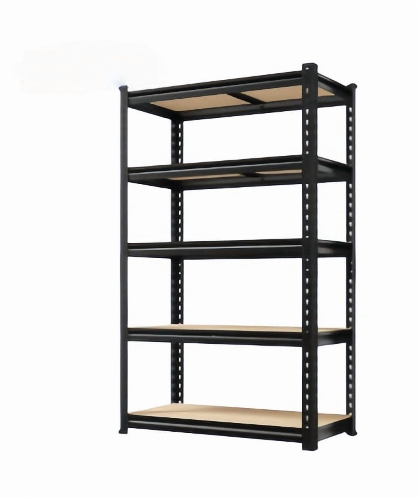 Heavy Duty Garage Shelving Unit, 5-Tier Adjustable Shelves Metal Storage Rack, Utility Shelves