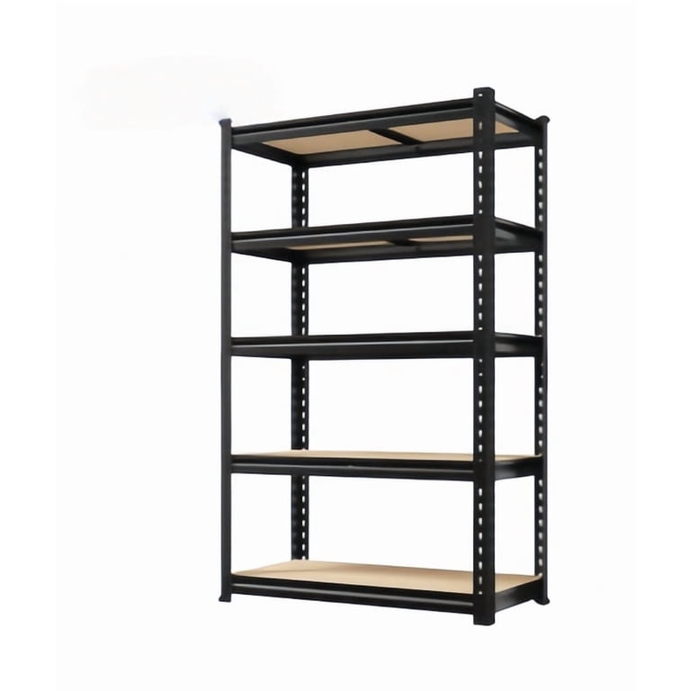 Wakefit Heavy Duty 5-Tier Garage Shelving Unit, 1550 lb Capacity photo 2