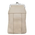 thumbnail image 1 of Womens Leather Cigarette Case and Lighter Holder in Choice of Colors By Improving Lifestyles (CREAM), 1 of 1