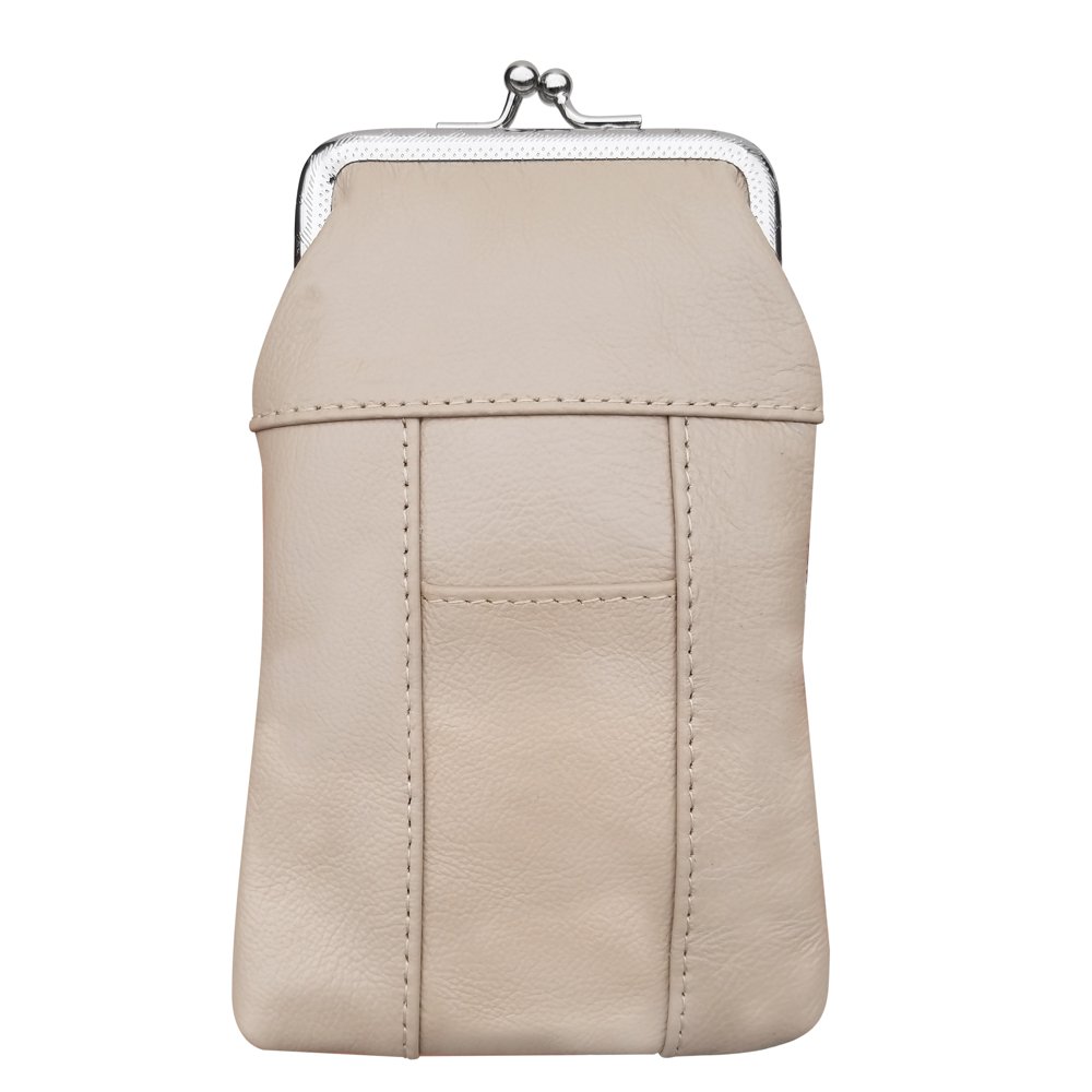 Womens Leather Cigarette Case and Lighter Holder in Choice of Colors By
