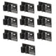 thumbnail image 1 of Módulo V, 10PCS 3.3V 8Pin NRF24L01+ Módulo inalámbrico Pinboard Módulo inalámbrico Calidad en la que puede confiar, 1 of 8