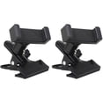 thumbnail image 1 of UPOUART 2Pcs Durable Metal Guitar Cell Phone Holder for Music Score Viewing and Teaching 5.6x4.2x3in, 1 of 8