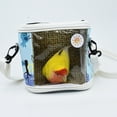 thumbnail image 4 of Bird Carrier Breathable Small Animals Pet Travel Cage with Transparent Window, 4 of 8