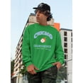 thumbnail image 2 of Chicago Baseball Style Sweatshirt Men -Image by Shutterstock, Male Large, 2 of 4