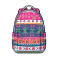 thumbnail image 1 of Rustic Artistic Natural Floral School Backpack, Durable and Scratch-Resistant, Adjustable Shoulder Straps with Earthy Bohemian Style and Vintage Fashion Pattern for Student, 1 of 6