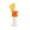 Yellow, variant on Portable StCap, Leak Proof Water Bottle Lid Replacement with Soft Silicone Stfor Travel, Home, and Outdoor Hydration