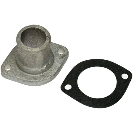 Dorman 902-1035 Engine Coolant Thermostat Housing for Specific Ford / Mercury Models Fits select: 1969-1973 FORD MUSTANG, 1970-1974 MERCURY COUGAR