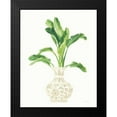 thumbnail image 2 of Nai, Danhui 12x14 Black Modern Framed Museum Art Print Titled - Palm Chinoiserie I Cream, 2 of 5
