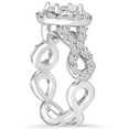 thumbnail image 2 of Pompeii 3.00CT Diamond Engagement Ring 14K White Gold (H/I,I1-I2), 2 of 2