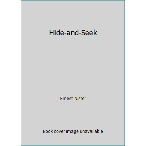 Pre-Owned Hide-and-Seek (Hardcover) 0399218106 9780399218101