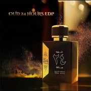 Oud 24 Hours Eau de Parfum Spray 100ml (3.4 oz) by Ard Al Zaafaran
