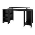 thumbnail image 1 of Bestar Electra Bureau de jeu 60L - Noir, 1 of 7