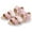 Pink, variant on Kids Sandals Girls Summer Sandals Flower Flat Pricness Shoes Girls Beach Shoes,Size 10.5 Years-11 Years
