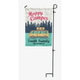 thumbnail image 4 of Printtoo White Happy Camper Caravans Personalized Camping Flags For Campers Double Sided CampsiteFlagOutdoor GardenFlags, 4 of 4
