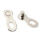 thumbnail image 2 of Juego de 2 conectores de cadena de bicicleta faltantes, 2 cadenas de clip rápido Plata, 2 of 9