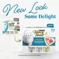 thumbnail image 3 of Purina Fancy Feast Grilled Seafood Collection Wet Cat Food Variety Pack, 3 oz, 24 Pack, 3 of 14