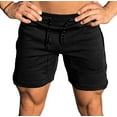 thumbnail image 4 of Pantalones cortos de gimnasia para hombre - L - Negro Adepaton HMHZ820-6, 4 of 8