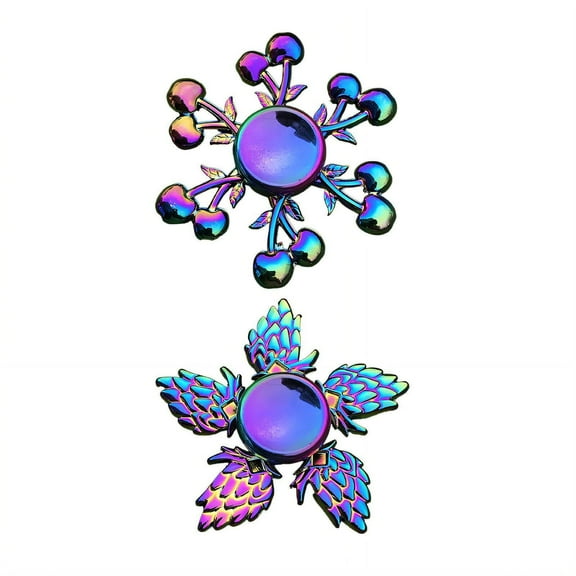 BESTSKY 2Pcs Fidget Toys Adults,Colorful Fidgets for Adults,Fidget Toys Bulk