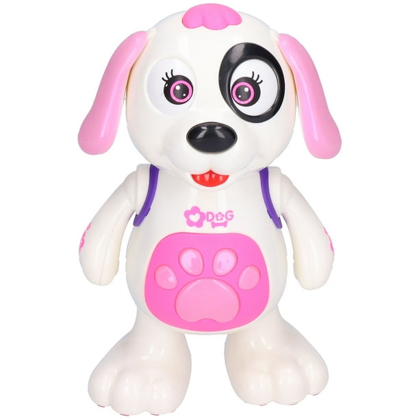 YLSHRF Kids Baby Interactive Pet Robot Dog Educational Toy Musical