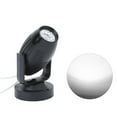 thumbnail image 3 of Zaqw Mini Portable Indoor Stage Spotlight Adjustable Angle 1PCS LED 8.5x4.5x4.5cm, 3 of 7