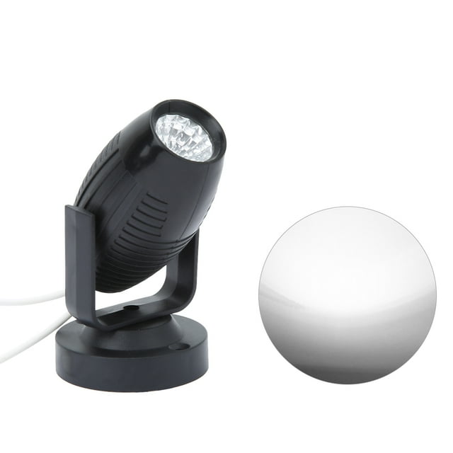 Projecteur à DEL Mini Portable Lampe Projecteur Douce Performance Stable pour Fête Scène Fournitures de Mariage