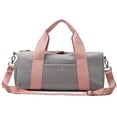 thumbnail image 1 of Bolso deportivo de gimnasio para mujer, bolsa de Entrenamiento de natación, baile femenino, esterilla de Yoga, paquete de equipaje de viaje al aire libre con bolsillo para zapatos Fivean unisex, 1 of 2