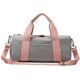 thumbnail image 1 of Bolso deportivo de gimnasio para mujer, bolsa de Entrenamiento de natación, baile femenino, esterilla de Yoga, paquete de equipaje de viaje al aire libre con bolsillo para zapatos Fivean unisex, 1 of 2