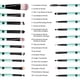 thumbnail image 4 of Juego de 20 brochas de maquillaje, herramientas de maquillaje, juego de brochas de maquillaje, 4 of 7