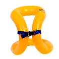 thumbnail image 4 of Flotador Inflable Tipo Chaleco De Natación Con Hebilla Ajustable Para Entrenamiento, Doble, Amarillo, Talla XL Amarillo XL, 4 of 9