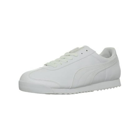 Puma Mens Roma Basic Faux Leather Solid Fashion Sneakers