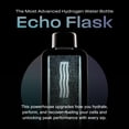 thumbnail image 2 of Botella de Agua de Hidrógeno Echo Water Echo Flask 350 ml con Pantalla Táctil LCD, 2 of 7