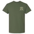 thumbnail image 2 of Patriot Pride Men's Graphic T-Shirt - 250 Years, We The People, Lady Liberty with American Flag Background Design-Military-Large, 2 of 2