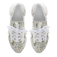 thumbnail image 5 of Herb Plants Botanical Leaves with Flower Walking Shoes for Men Woman Lightweight Tennis Fashion Elastic Sports Shoes Cushion Basketball Shoes, 5 of 7