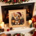thumbnail image 5 of Kojanyu DIY Christmas Pearl Bead Painting Kit, Framed Canvas Rhinestone Art Set with Instructions, Holiday Crafts for Adults Home Wall Decor Gift., 5 of 6