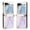 F-Purple/White, variant on SaniMore Case for Samsung Galaxy Z Flip 5 6.7" 2023, PU Leather Case Luxury Marble Pattern Cash Pocket Crossbody Lanyard Fashion Case for Girls Women for Samsung Galaxy Z Flip 5, Rosegold