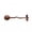 Red Bronze, variant on Koiauber Coffee Spoon Heat Resistance Long Handle Comfortable Grip