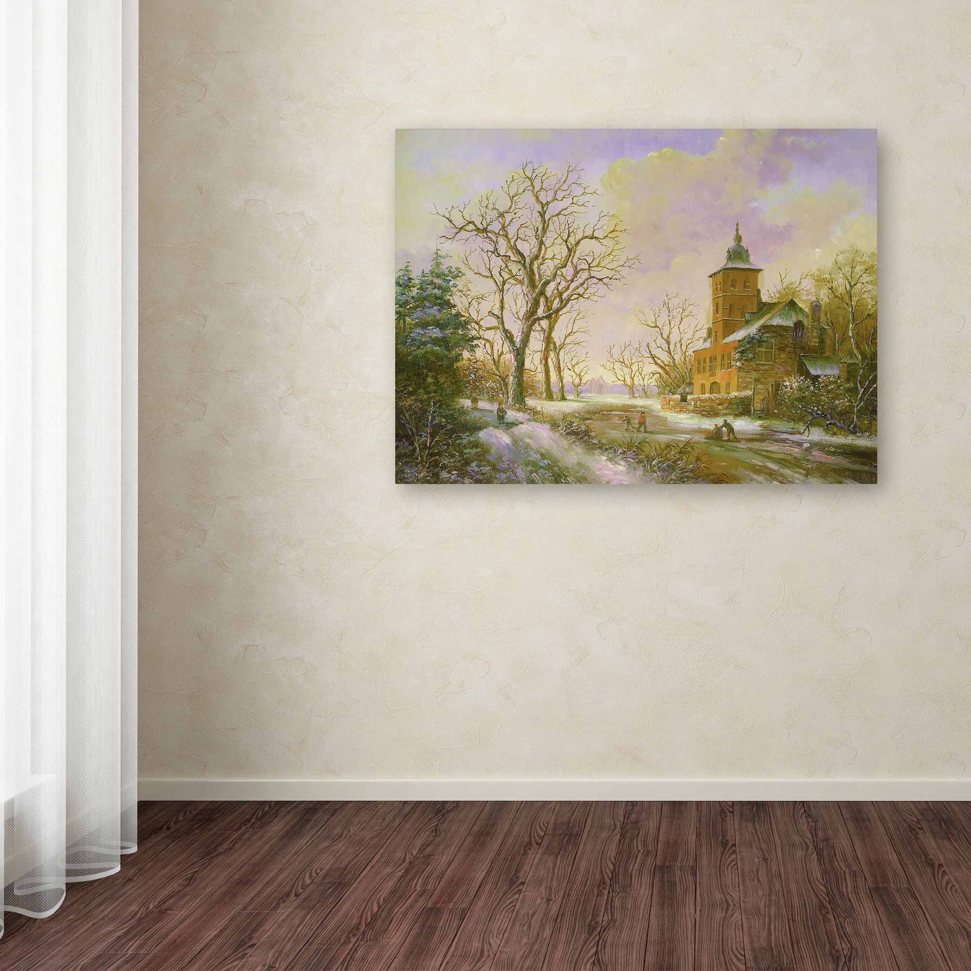 Trademark Fine Art 'PH 620' Canvas Art by Art House Design