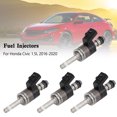thumbnail image 2 of 4 Pcs Injecteurs de Carburant 16010-59B-315 pour Honda Civic 1.5L 2016-2020, 2 of 5