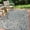 Navy/Gray, variant on JONATHAN Y SANTA MONICA 9' Square Area Rug, Estrella Bohemian Medallion Textured Weave - Navy/Gray, SMB105B-9SQ