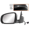 thumbnail image 3 of APA Replacement Rear View Mirror for 2017 - 2022 COMPASS Power Heated with Turn Signal Light Driver Left Side 68365141AA CH1320499, 3 of 4