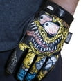 thumbnail image 2 of Lethal Threat Grease Monster Mens Textile Motorcycle Gloves Black XXL, 2 of 3