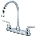 thumbnail image 2 of Olympia Faucets K-5340-BN Accent 1.5 GPM Widespread Kitchen Faucet - Nickel, 2 of 2