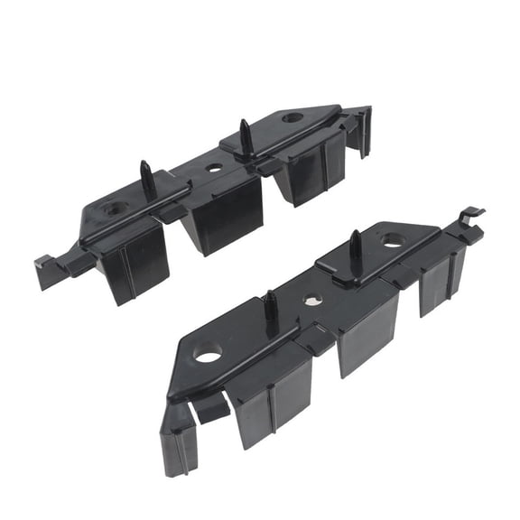 Front Driver & Passenger Side Bumper Retainer Holder for 2013-2016 Ford Fusion