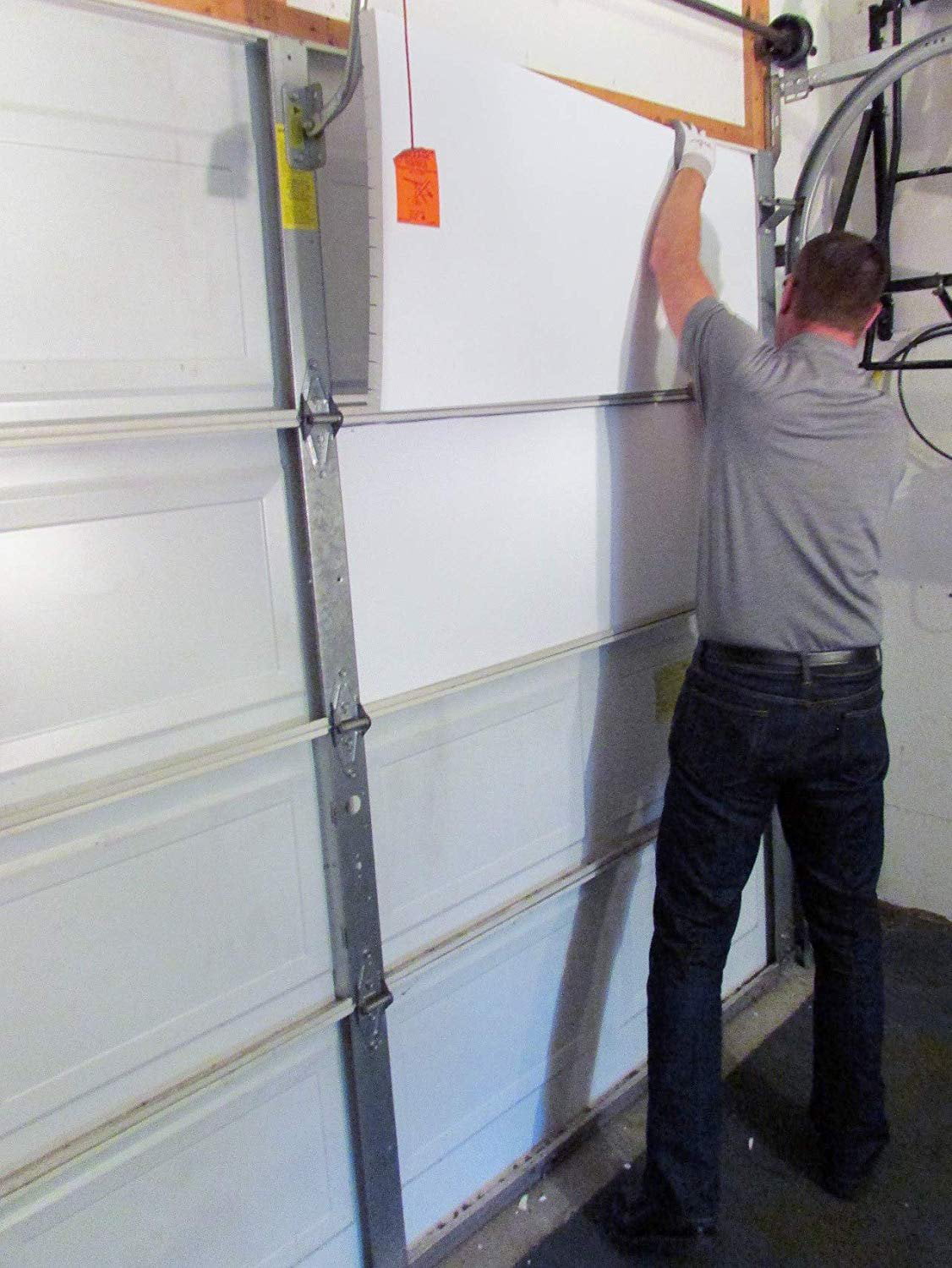 Garage Door Foam Insulation Panels