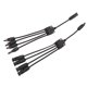 thumbnail image 5 of Conectores solares 1 a 4 Y rama adaptador paralelo Cable enchufe kit de herramientas para panel solar, 5 of 10