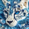 thumbnail image 1 of Puzzle Bgraamiens Blue Gaze Tiger, 1000 piezas, 1 of 6