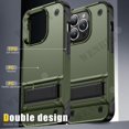 thumbnail image 5 of Case For iPhone 15 14 13 12 11 Pro Max Plus 8 7 Plus XR X SE Military grade protective cover with stand, 5 of 5